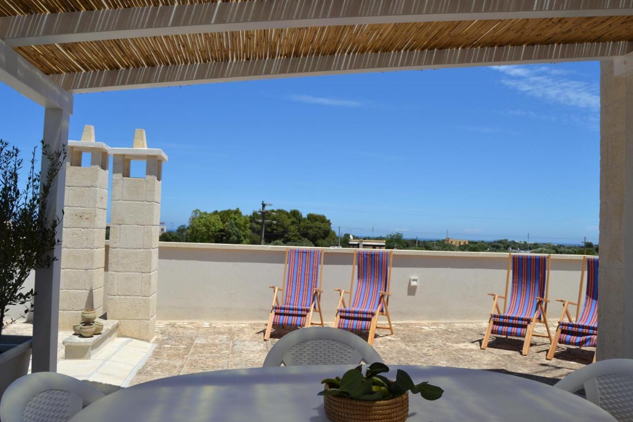 Residenza "I Tre Carrubi " Villa Fasano Ngoại thất bức ảnh
