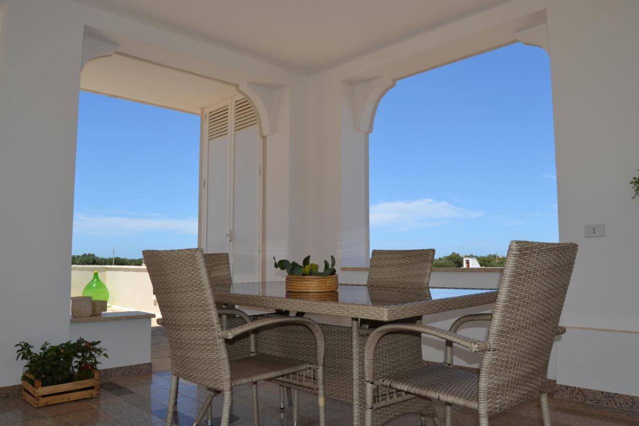 Residenza "I Tre Carrubi " Villa Fasano Ngoại thất bức ảnh