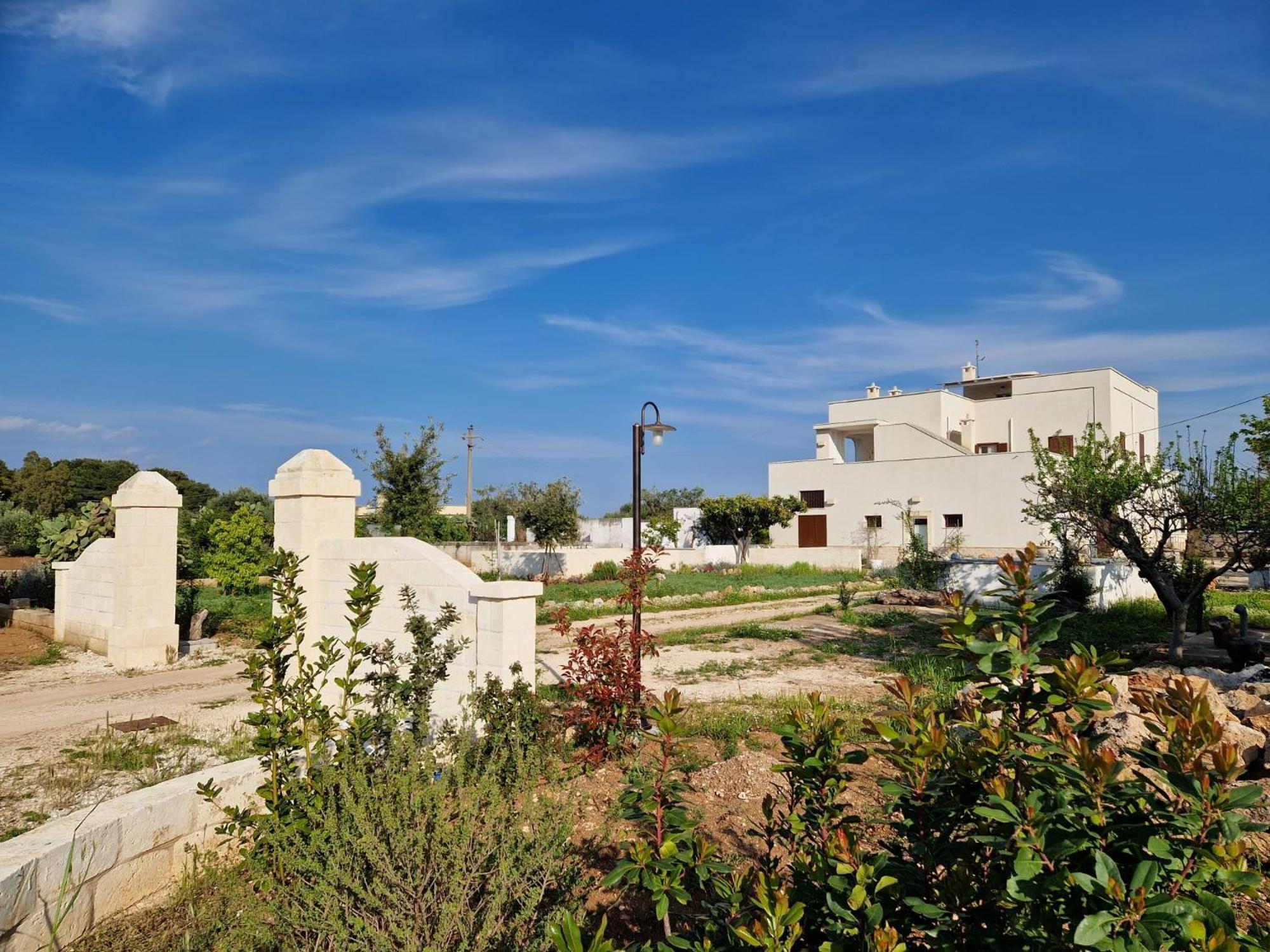 Residenza "I Tre Carrubi " Villa Fasano Ngoại thất bức ảnh