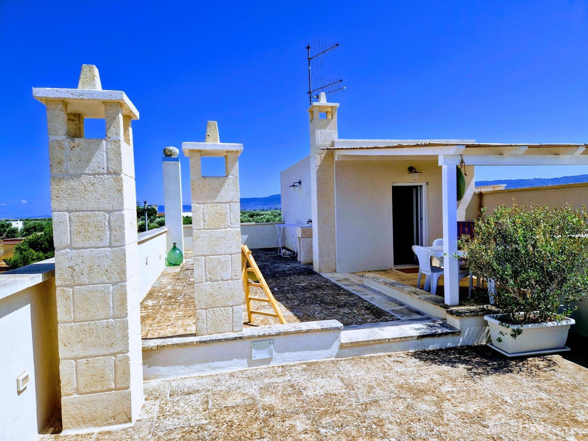 Residenza "I Tre Carrubi " Villa Fasano Ngoại thất bức ảnh