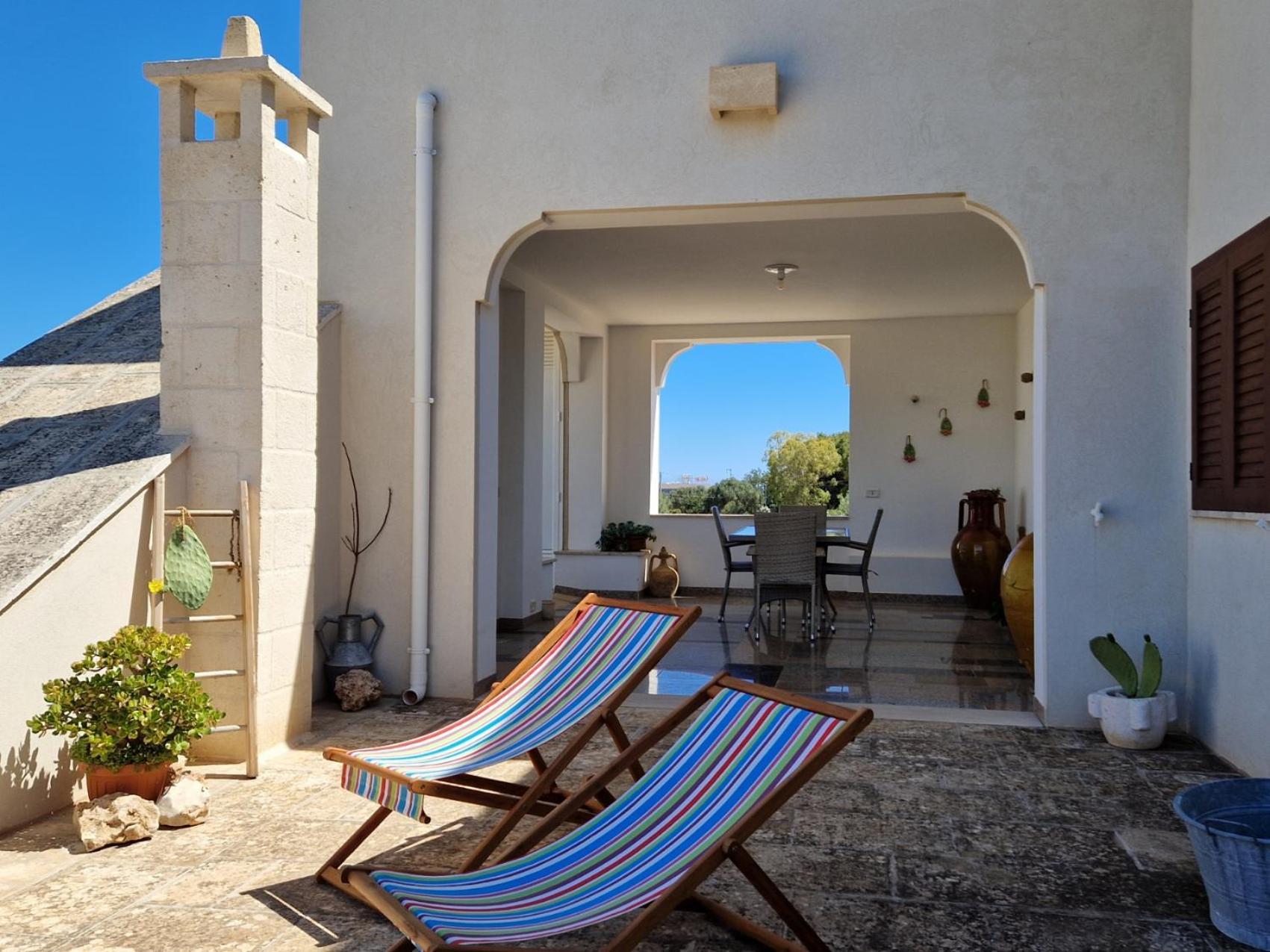 Residenza "I Tre Carrubi " Villa Fasano Ngoại thất bức ảnh