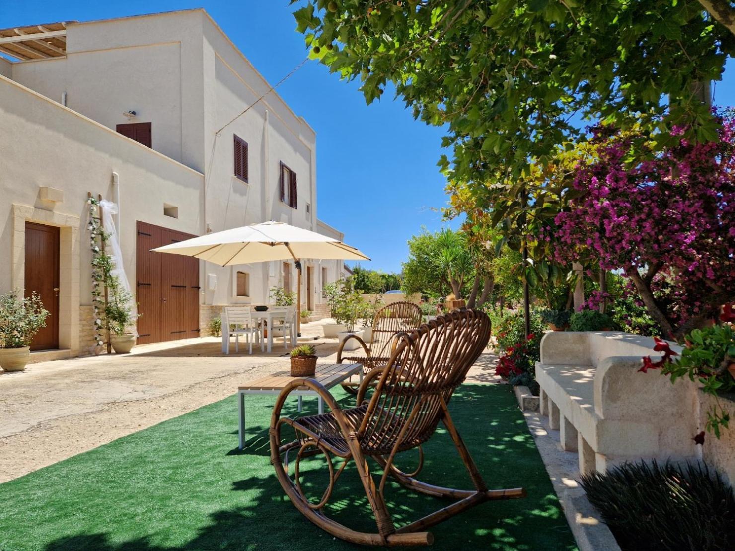 Residenza "I Tre Carrubi " Villa Fasano Ngoại thất bức ảnh